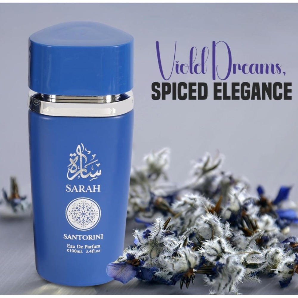 Secret Plus Sarah Santorini Eau De Parfum 3.4 fl oz 100ml Spray New In Box - Picture 4 of 4